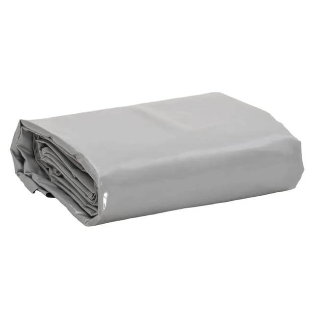 vidaXL Abdeckplane Grau 1x2,5 m 650 g/m² 156123