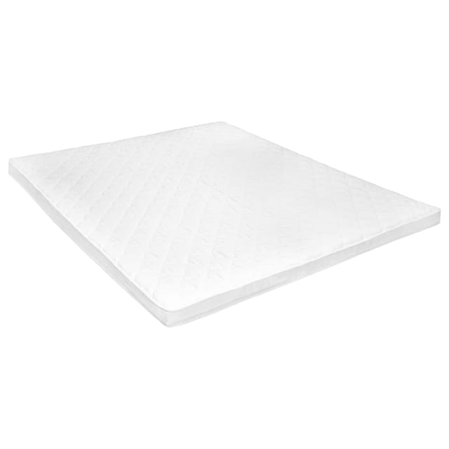 vidaXL Matratzenauflage 160 x 200 cm Kaltschaum Ei-Profil 6 cm 282773