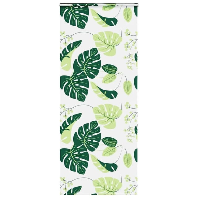 vidaXL Duschrollo mit Kassette 110x240 cm Stoffbreite 106 cm 4014969