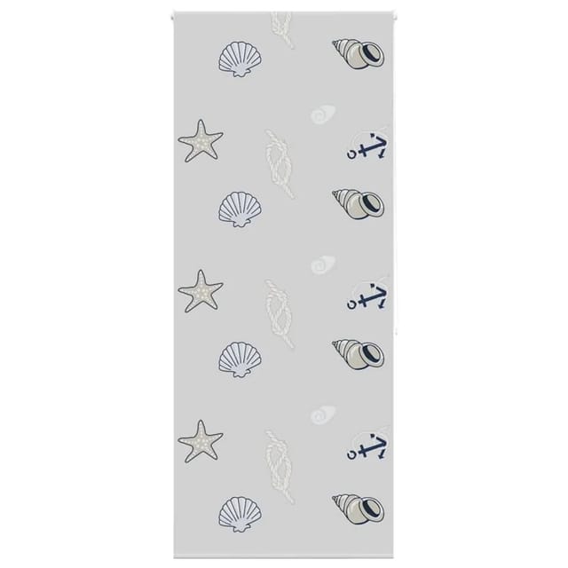 vidaXL Duschrollo 90x240 cm Stoffbreite 86 cm 4014890