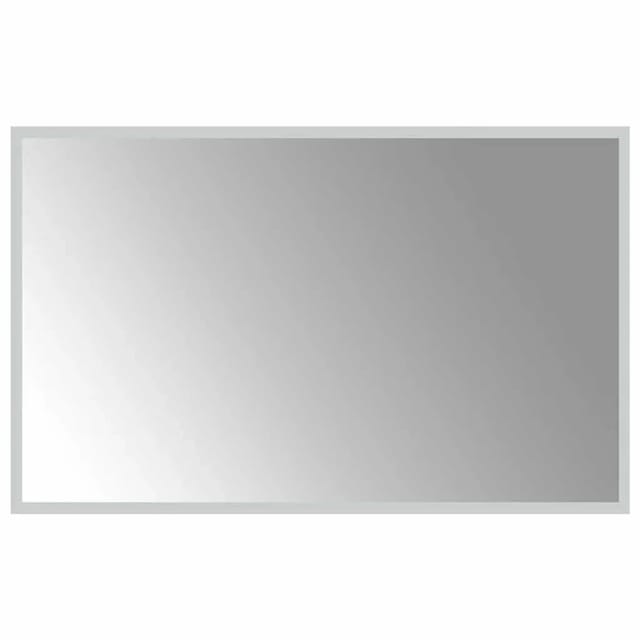 vidaXL LED-Badspiegel 80x50 cm 151767