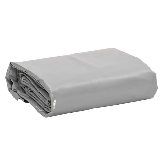 vidaXL Abdeckplane Grau 5x8 m 650 g/m² 156130