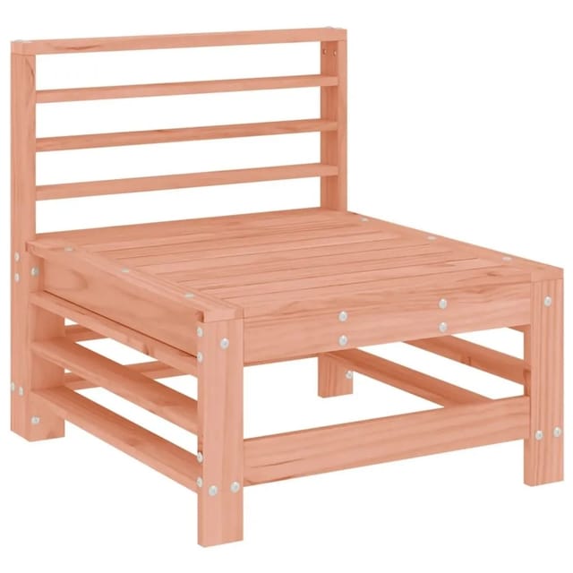 vidaXL Garten-Mittelsofa Massivholz Douglasie 825616