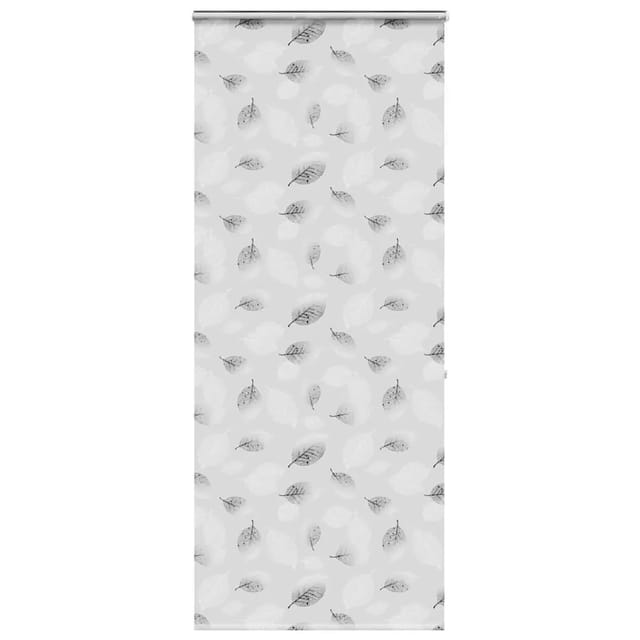 vidaXL Duschrollo mit Kassette 100x240 cm Stoffbreite 96 cm 4014979