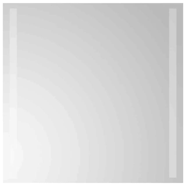 vidaXL LED-Badspiegel 50x50 cm 151739