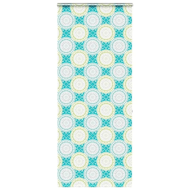 vidaXL Duschrollo mit Kassette 110x240 cm Stoffbreite 106 cm 4015002