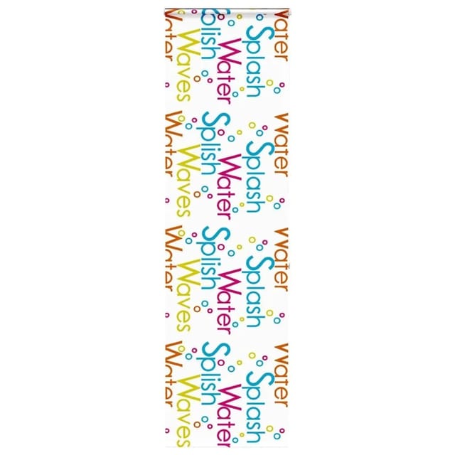 vidaXL Duschrollo mit Kassette 80x240 cm Stoffbreite 76 cm 4015032
