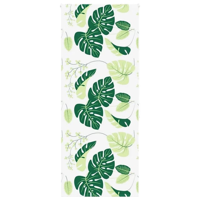 vidaXL Duschrollo 100x240 cm Stoffbreite 96 cm 4014847