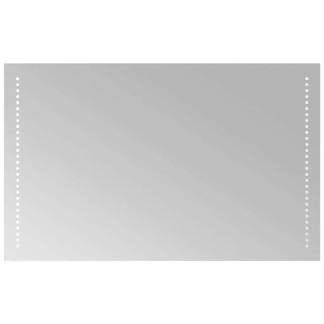 vidaXL LED-Badspiegel 80x50 cm 151729