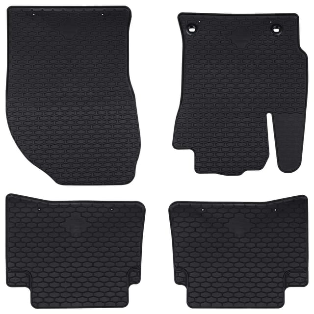 vidaXL Autofußmatte 4-Tlg Schwarz Geeignet für Toyota COROLLA 2019- 42029093