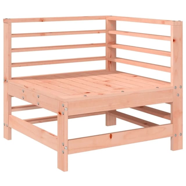 vidaXL Garten-Ecksofa Massivholz Douglasie 825609
