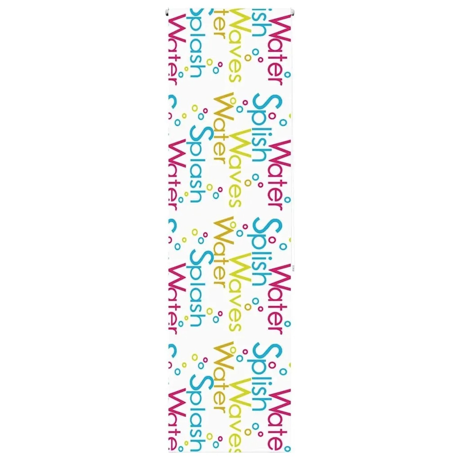 vidaXL Duschrollo 70x240 cm Stoffbreite 66 cm 4014910