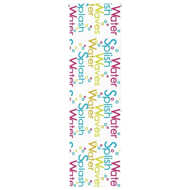 vidaXL Duschrollo 70x240 cm Stoffbreite 66 cm 4014910