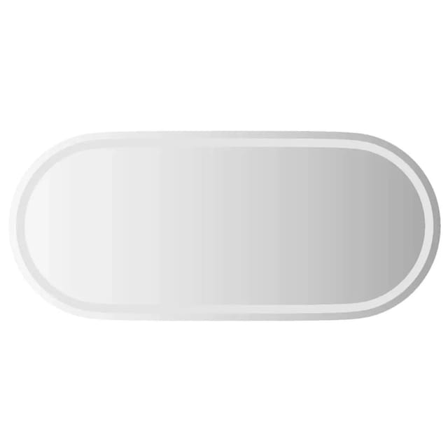 vidaXL LED-Badspiegel 100x45 cm Oval 353287