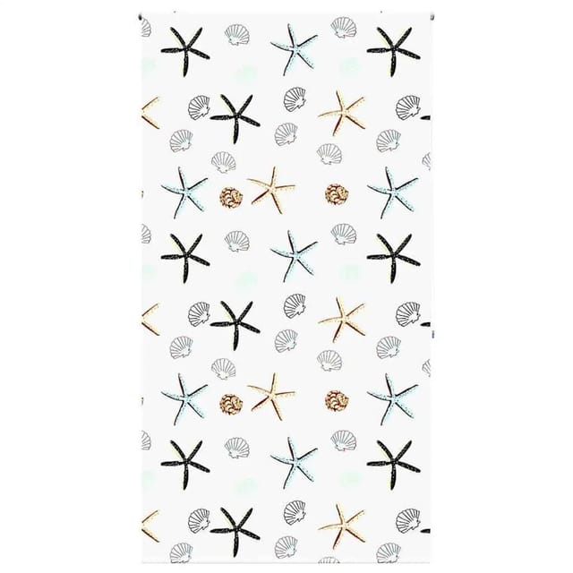 vidaXL Duschrollo 120x240 cm Stoffbreite 116 cm 4014904