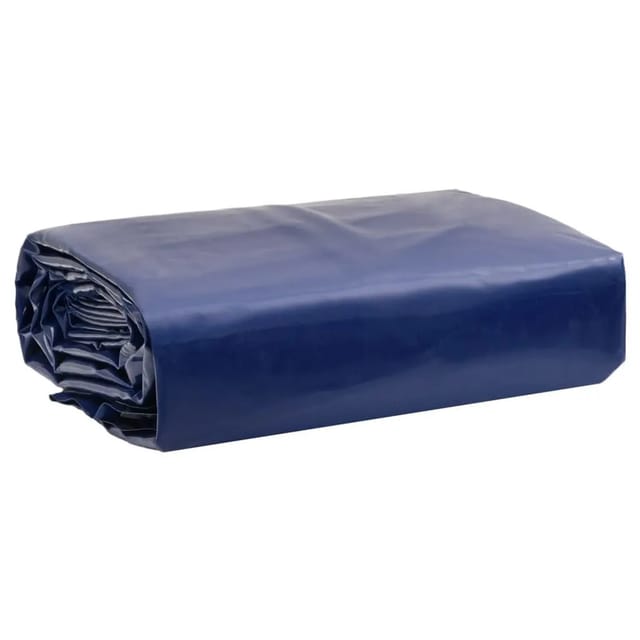 vidaXL Abdeckplane Blau 6x8 m 650 g/m² 156171