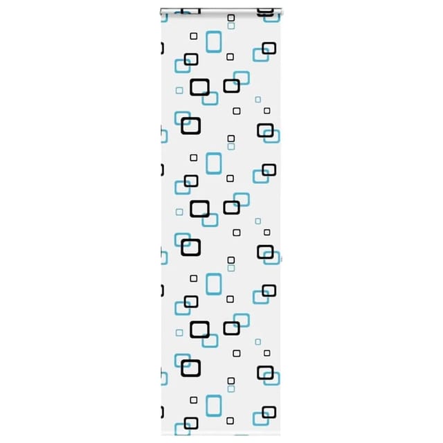 vidaXL Duschrollo mit Kassette 70x240 cm Stoffbreite 66 cm 4014943
