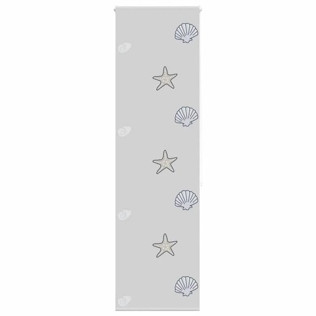 vidaXL Duschrollo 70x240 cm Stoffbreite 66 cm 4014888