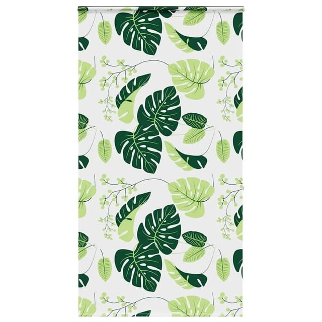 vidaXL Duschrollo mit Kassette 140x240 cm Stoffbreite 136 cm 4014972
