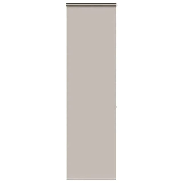 vidaXL Duschrollo mit Kassette 70x240 cm Stoffbreite 66 cm 4014987