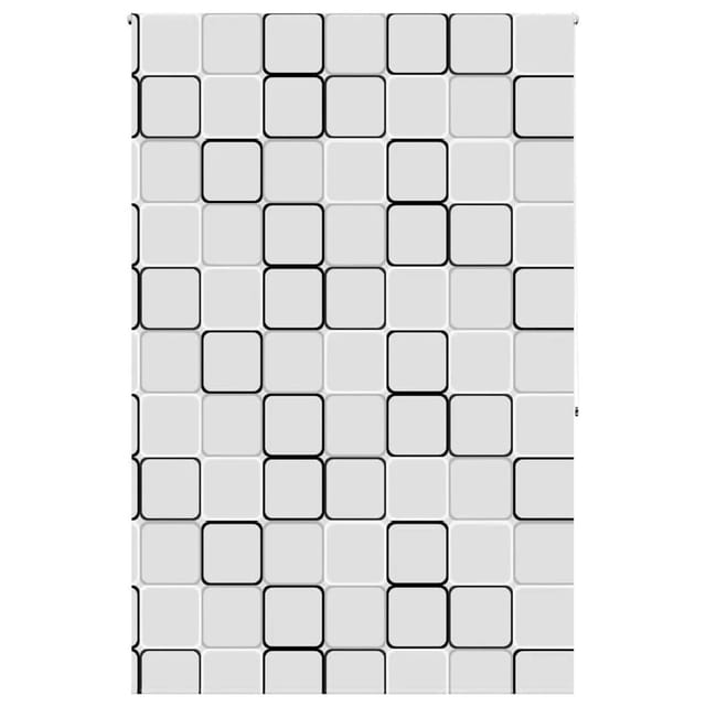 vidaXL Duschrollo 150x240 cm Stoffbreite 146 cm 4014929