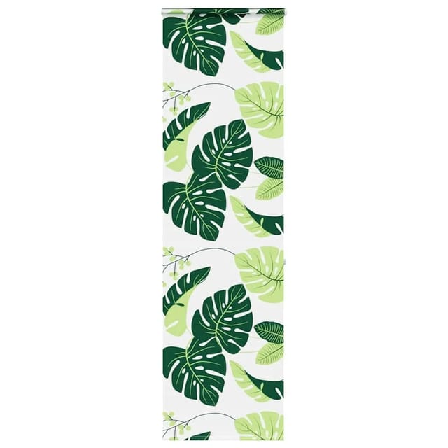 vidaXL Duschrollo mit Kassette 60x240 cm Stoffbreite 56 cm 4014964