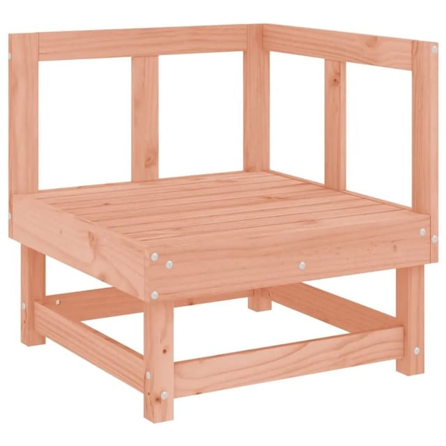 vidaXL Garten-Ecksofa Massivholz Douglasie 825371
