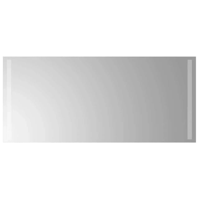 vidaXL LED-Badspiegel 90x40 cm 151750