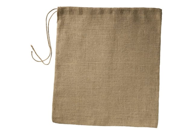Klassischer Jutesack