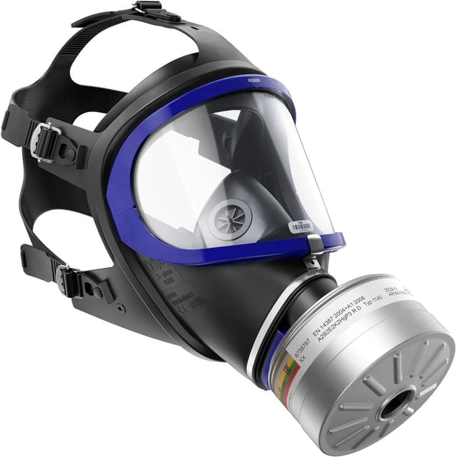 Dräger X-plore 6300 + ABEK2 Kit Größe Universalgröße