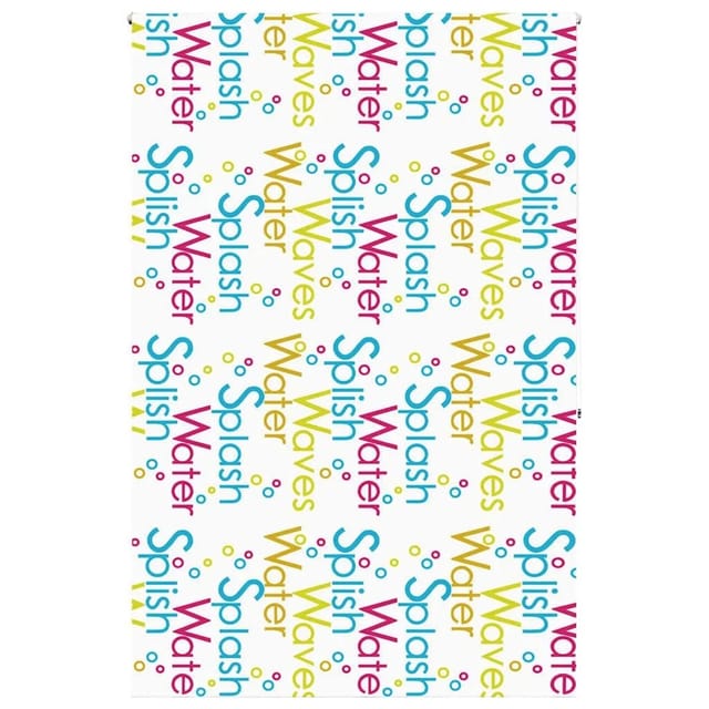 vidaXL Duschrollo 160x240 cm Stoffbreite 156 cm 4014919