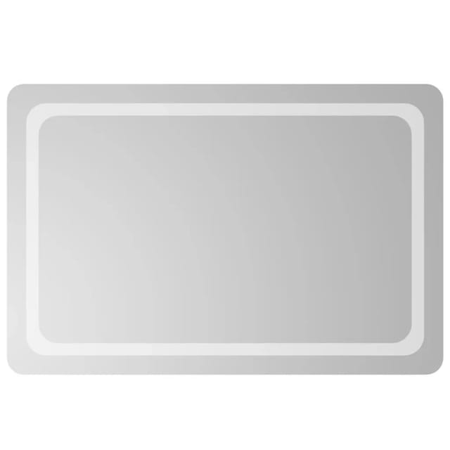 vidaXL LED-Badspiegel 60x90 cm 3154099