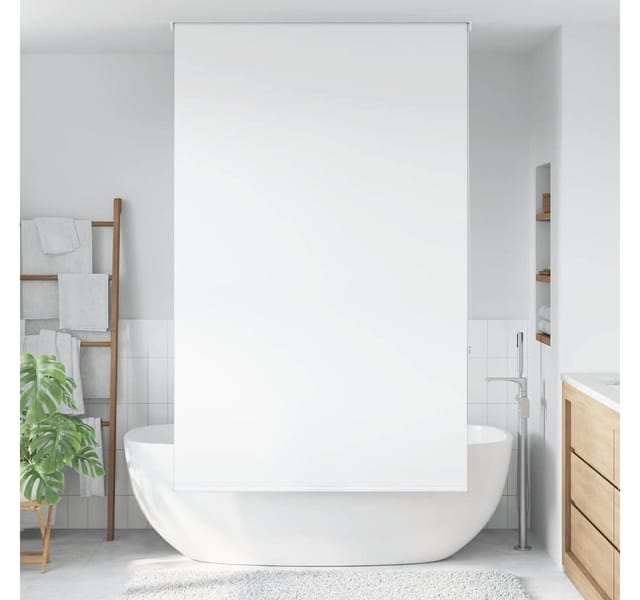 vidaXL Duschrollo 120x240 cm Stoffbreite 116 cm 4014937