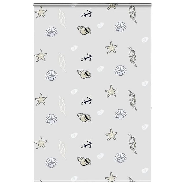 vidaXL Duschrollo mit Kassette 150x240 cm Stoffbreite 146 cm 4015017