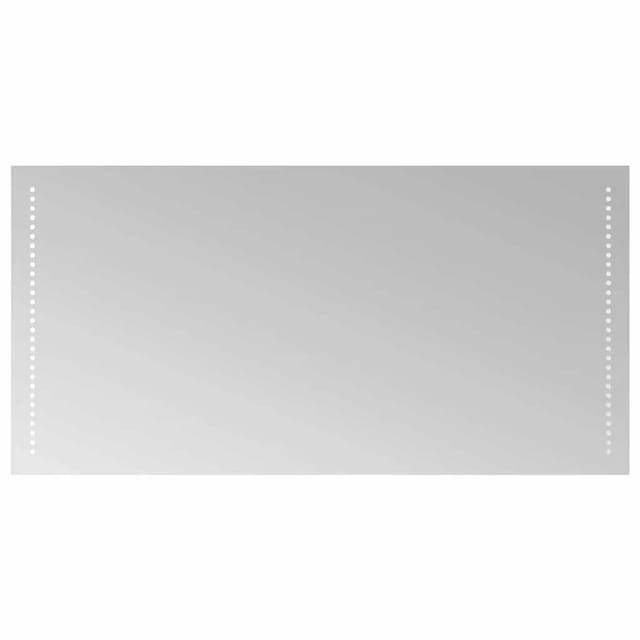 vidaXL LED-Badspiegel 100x50 cm 151735