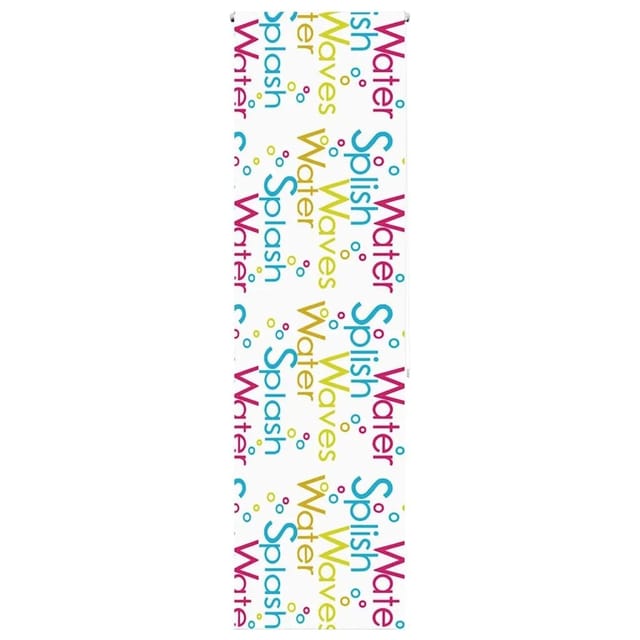 vidaXL Duschrollo 60x240 cm Stoffbreite 56 cm 4014909