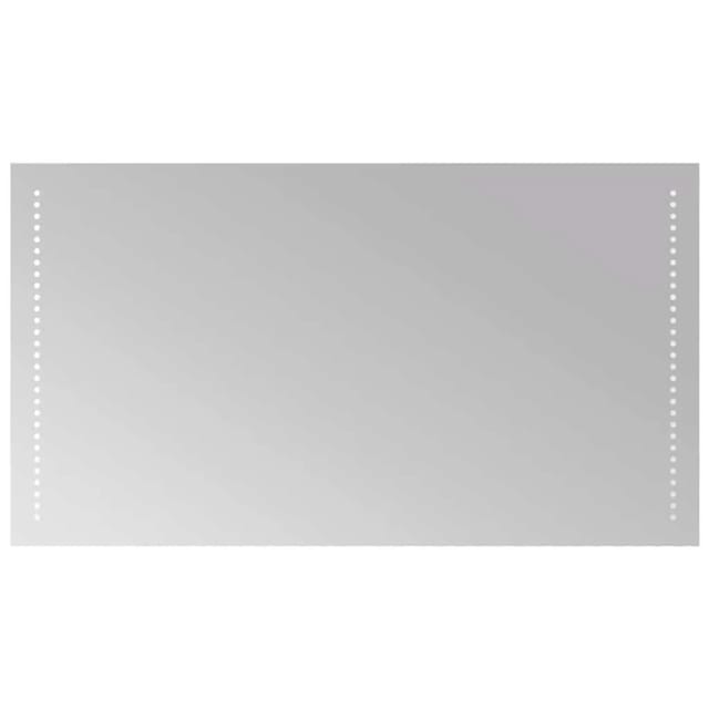 vidaXL LED-Badspiegel 90x50 cm 151732