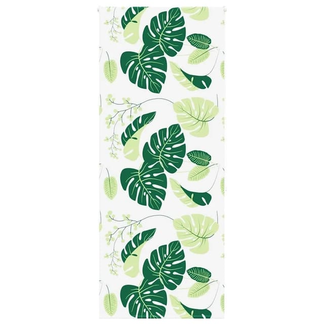vidaXL Duschrollo 90x240 cm Stoffbreite 86 cm 4014846