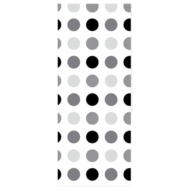 vidaXL Duschrollo 110x240 cm Stoffbreite 106 cm 4014837