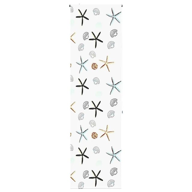 vidaXL Duschrollo 70x240 cm Stoffbreite 66 cm 4014899