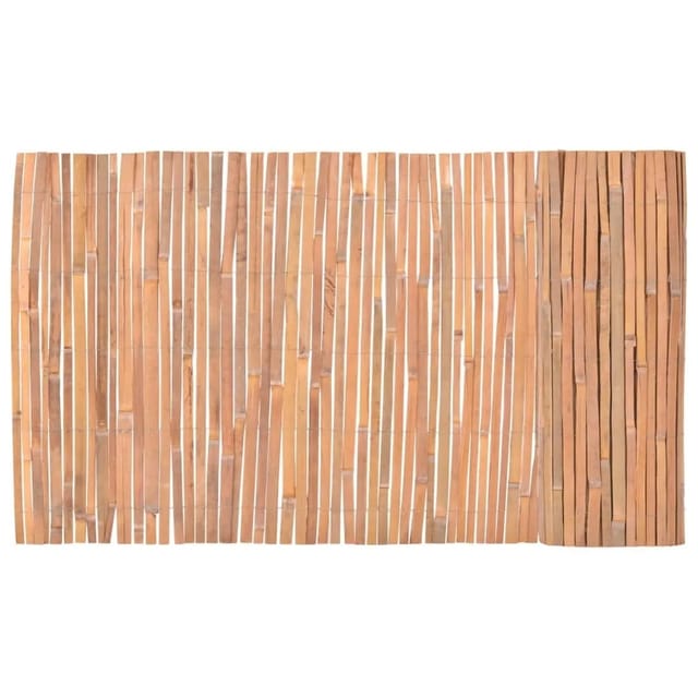 vidaXL Bambuszaun 1000x70 cm 312294