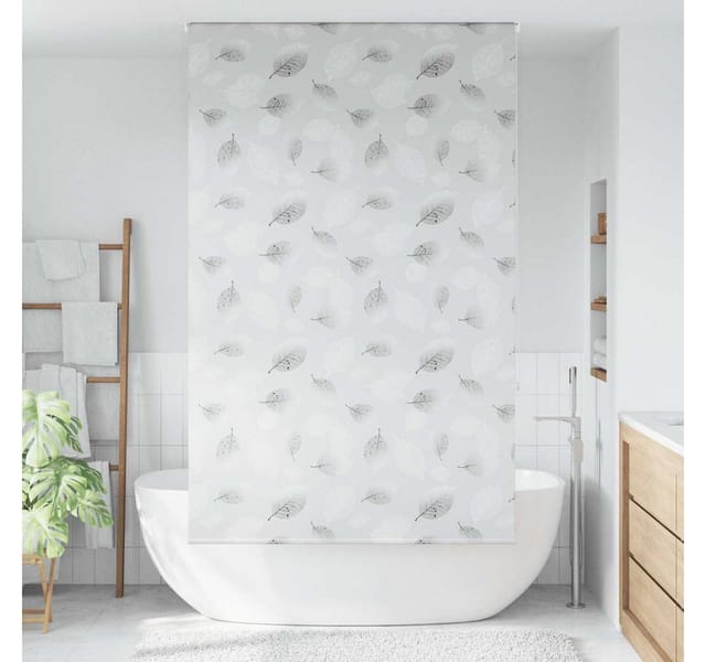 vidaXL Duschrollo 140x240 cm Stoffbreite 136 cm 4014862
