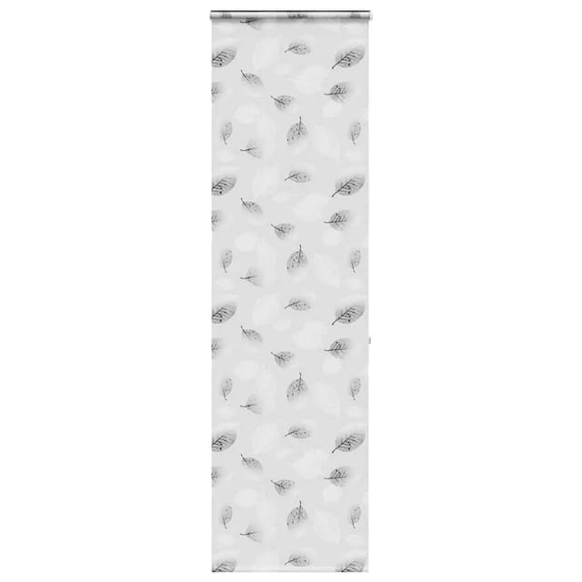 vidaXL Duschrollo mit Kassette 80x240 cm Stoffbreite 76 cm 4014977