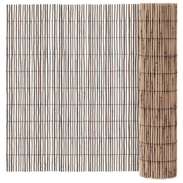 vidaXL Gartenzaun 300x90 cm Schilf 365752