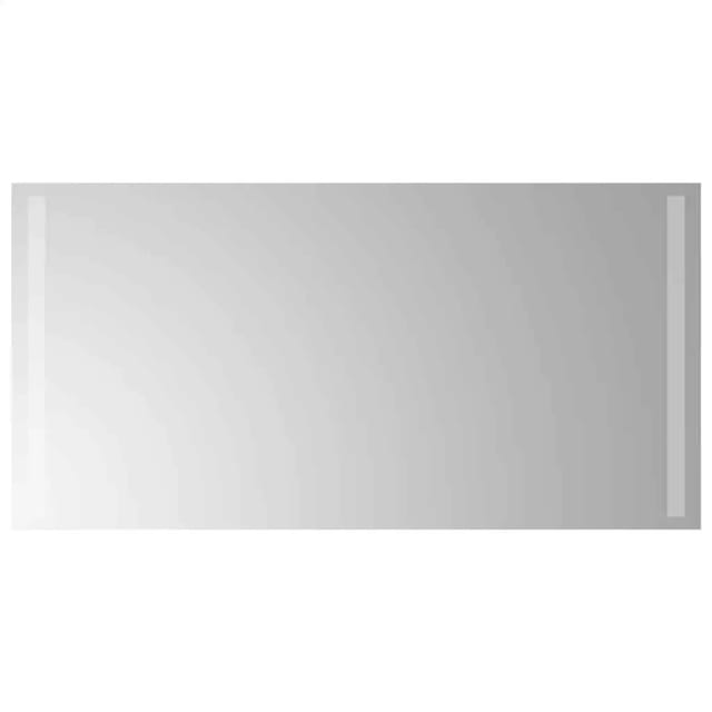 vidaXL LED-Badspiegel 80x40 cm 151747