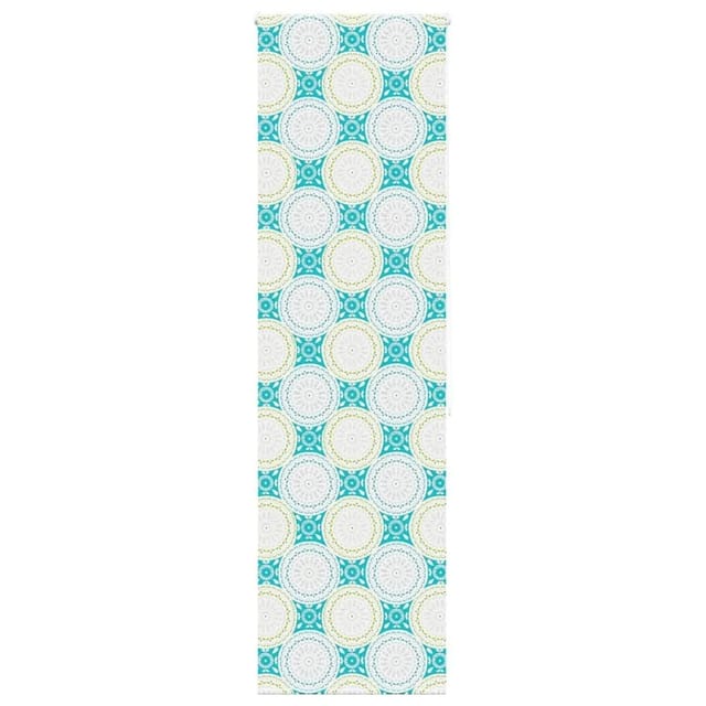 vidaXL Duschrollo 60x240 cm Stoffbreite 56 cm 4014876