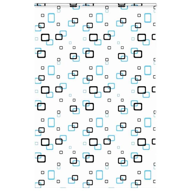 vidaXL Duschrollo mit Kassette 160x240 cm Stoffbreite 156 cm 4014952