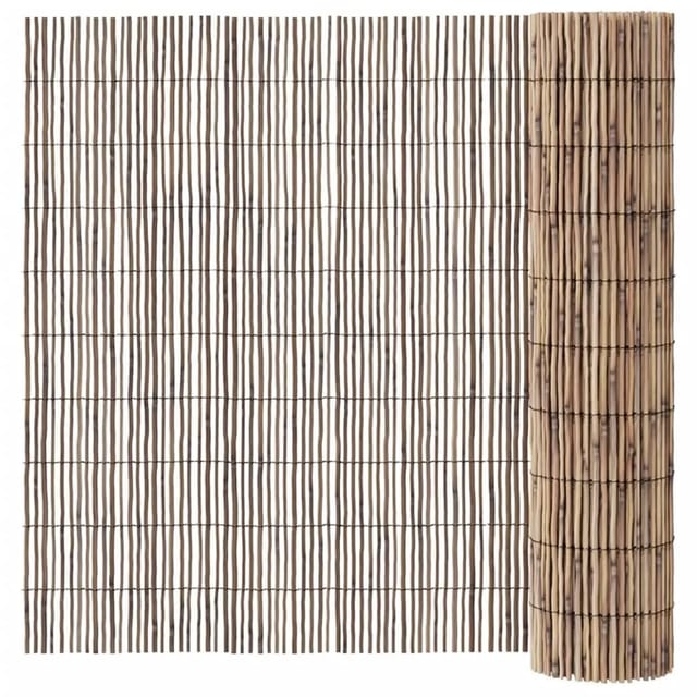 vidaXL Gartenzaun 600x90 cm Schilf 365754