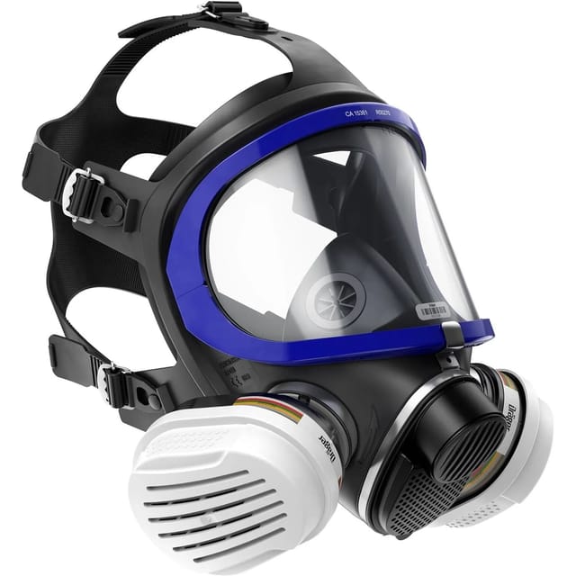 Dräger X-plore 5500 + ABEK1 Kit Größe Universalgröße