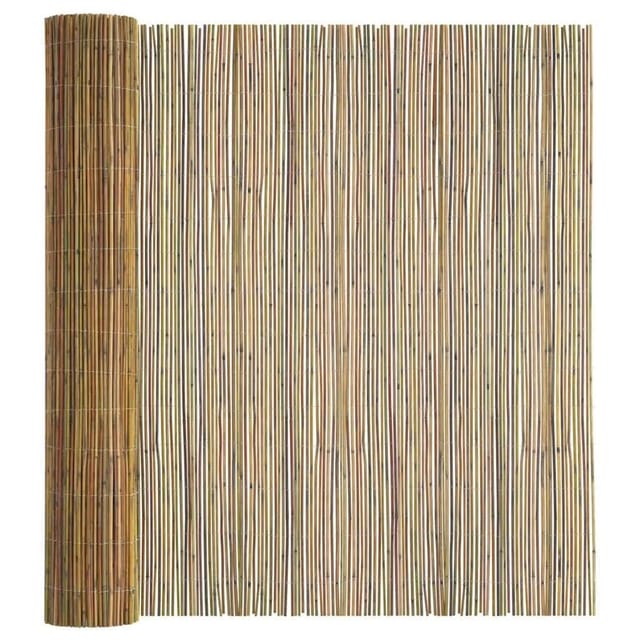 vidaXL Bambuszaun Natur 400 x 180 cm Bambus 42006522